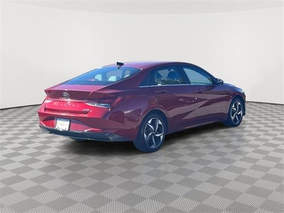 2023 Hyundai Elantra Hybrid Limited