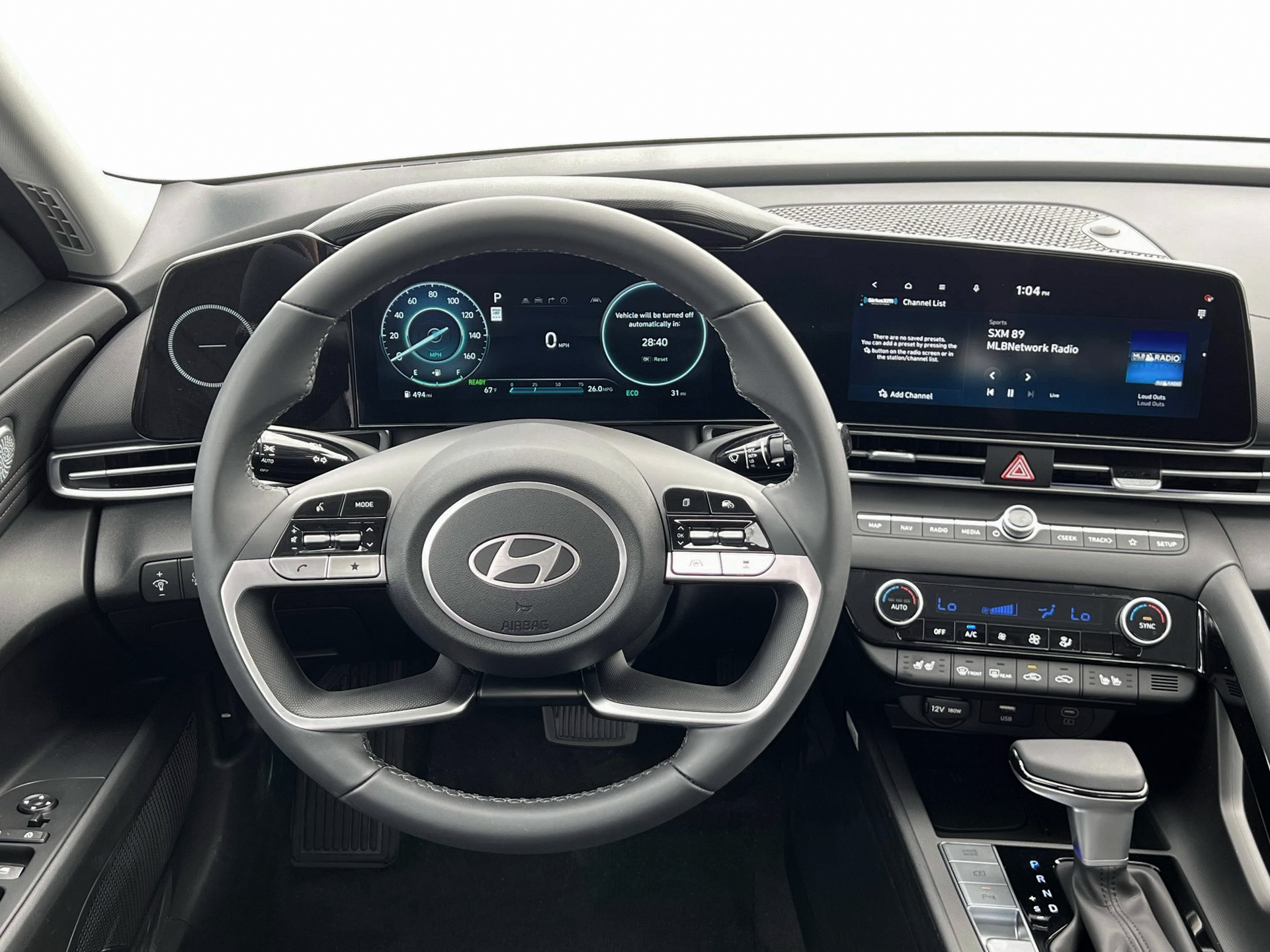 2024 Hyundai Elantra Hybrid Limited