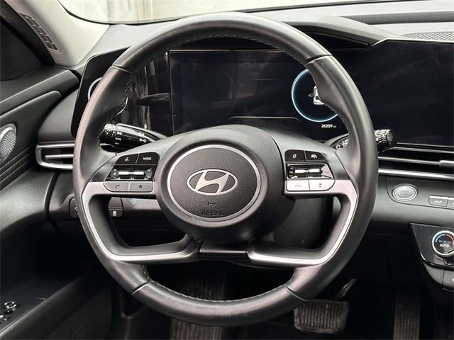 2024 Hyundai Elantra Hybrid Limited