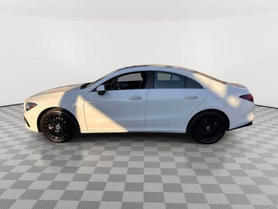 2025 Mercedes-Benz CLA 250 Coupe 4MATIC®