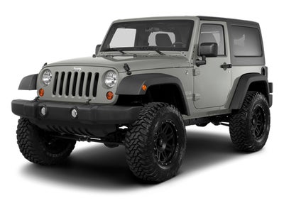 2013 Jeep Wrangler Sport