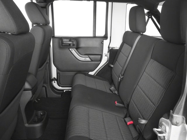 2017 Jeep Wrangler Unlimited Sport 4x4