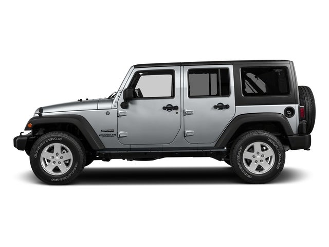 2017 Jeep Wrangler Unlimited Sport 4x4