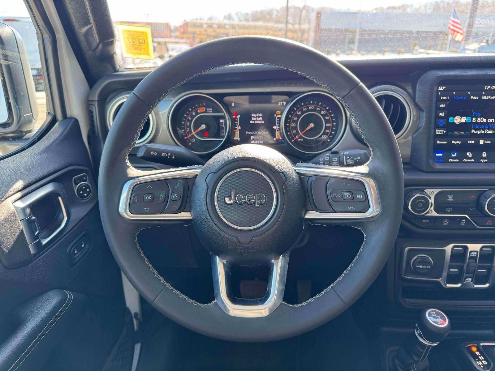 2023 Jeep Wrangler 4-Door Sahara 4x4