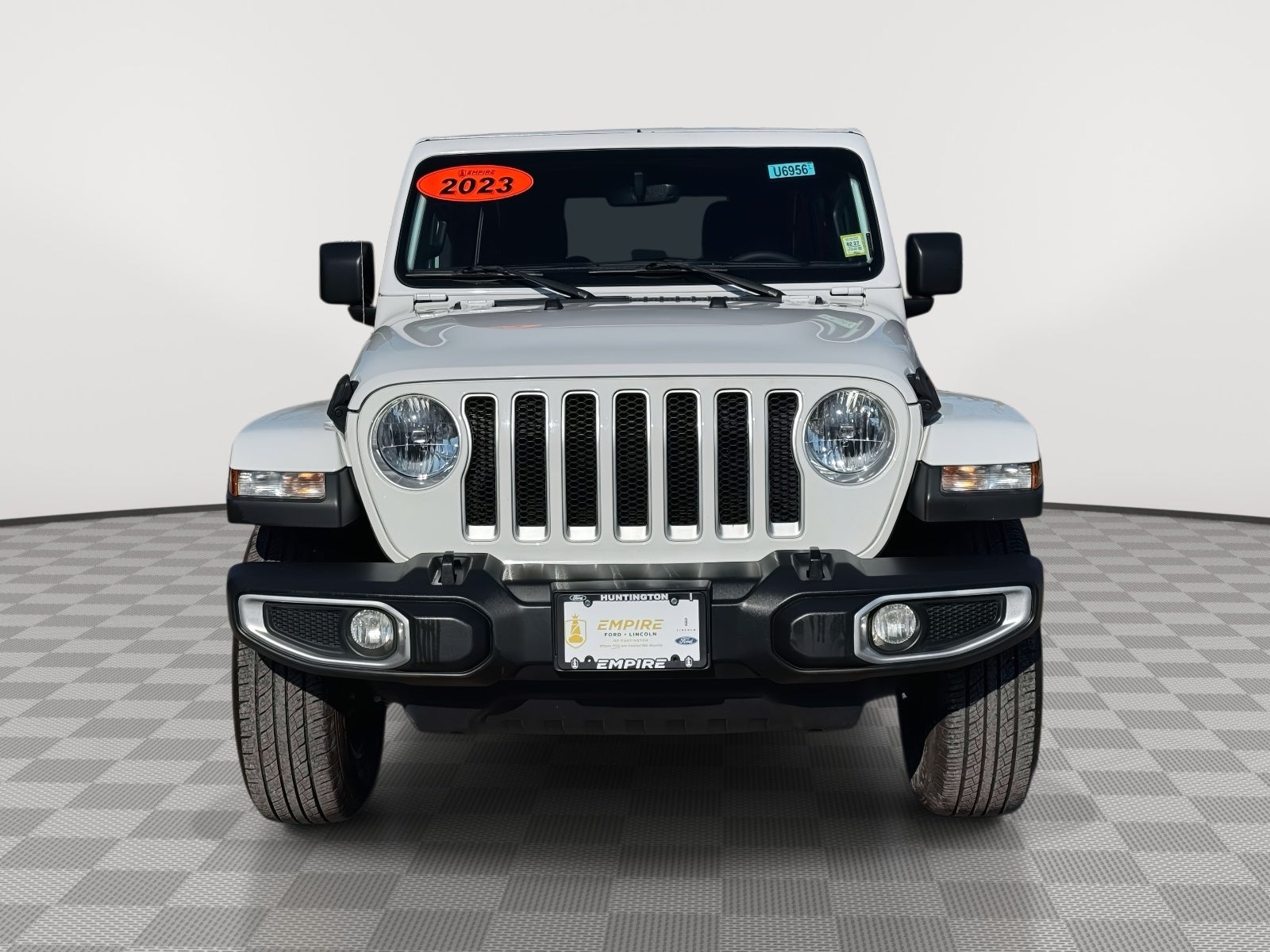2023 Jeep Wrangler 4-Door Sahara 4x4