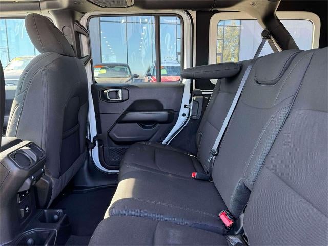 2023 Jeep Wrangler 4-Door Sahara 4x4