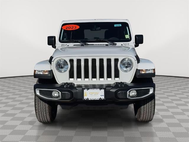 2023 Jeep Wrangler 4-Door Sahara 4x4