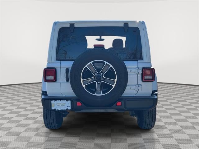 2023 Jeep Wrangler 4-Door Sahara 4x4
