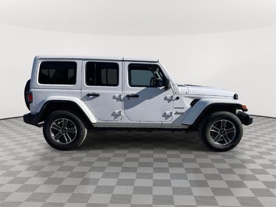 2023 Jeep Wrangler 4-Door Sahara 4x4
