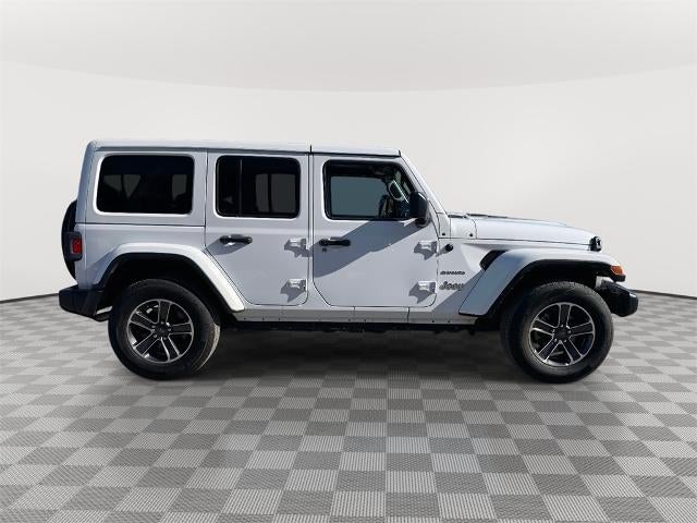 2023 Jeep Wrangler 4-Door Sahara 4x4