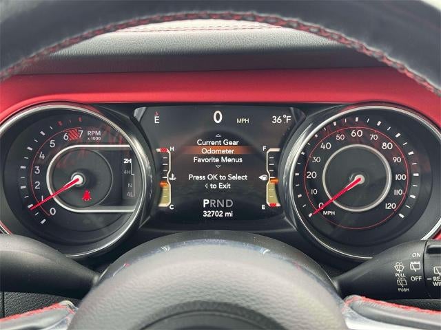 2019 Jeep Wrangler Unlimited Rubicon 4x4