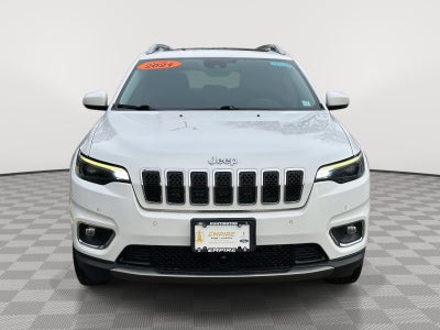 2021 Jeep Cherokee Limited 4X4