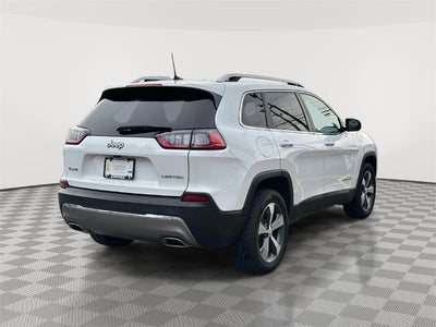 2021 Jeep Cherokee Limited 4X4