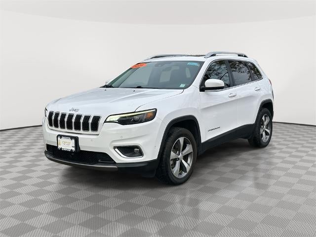 2021 Jeep Cherokee Limited 4X4
