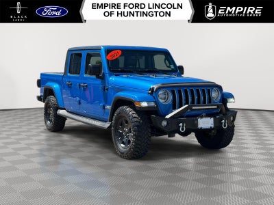 2021 Jeep Gladiator Overland 4x4
