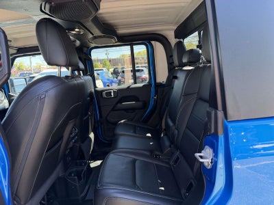 2021 Jeep Gladiator Overland 4x4