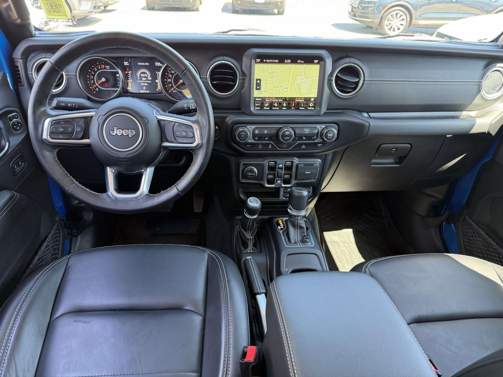 2021 Jeep Gladiator Overland 4x4