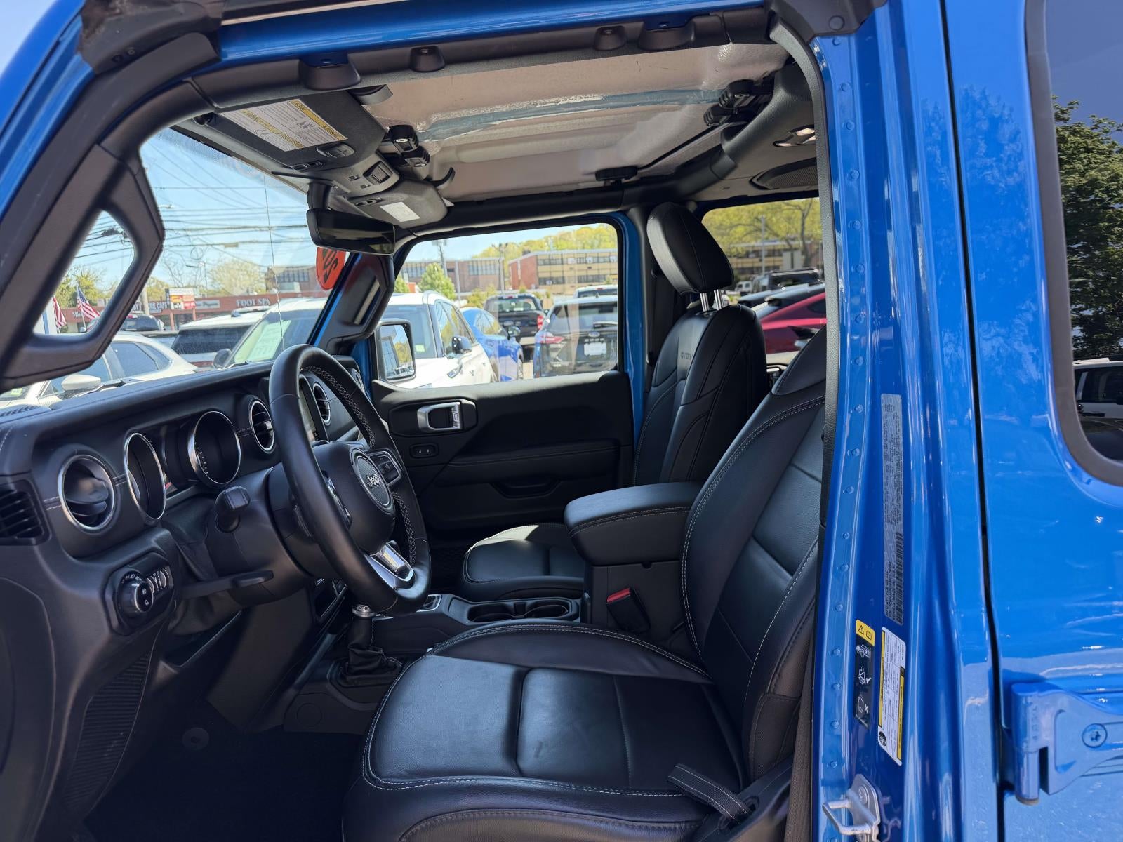 2021 Jeep Gladiator Overland 4x4