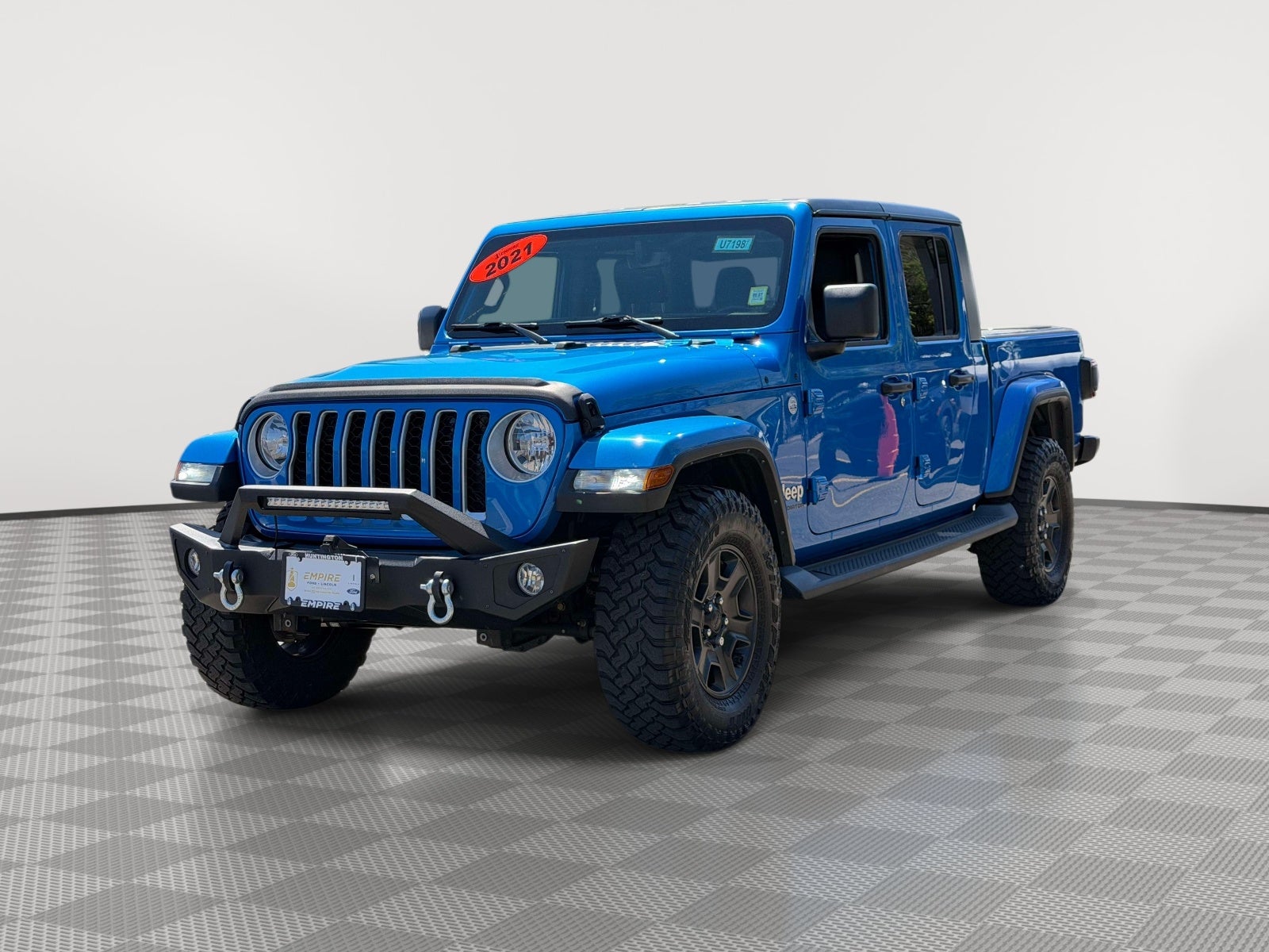 2021 Jeep Gladiator Overland 4x4