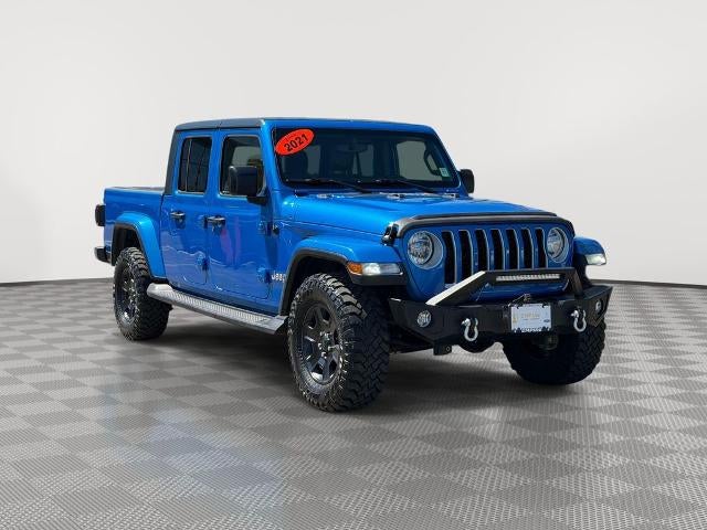 2021 Jeep Gladiator Overland 4x4