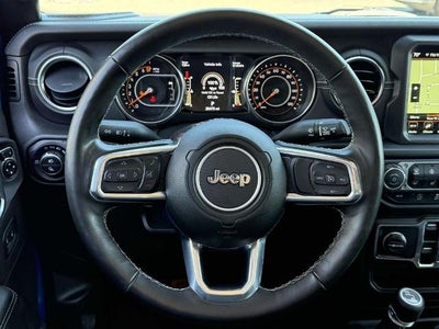 2021 Jeep Gladiator Overland 4x4