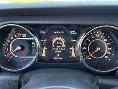 2021 Jeep Gladiator Overland 4x4