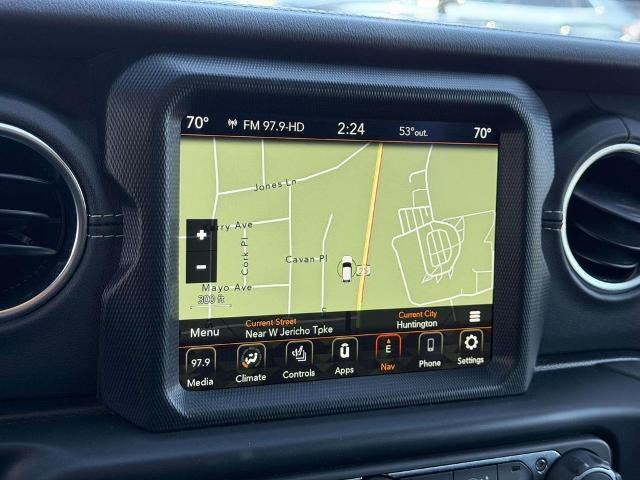 2021 Jeep Gladiator Overland 4x4