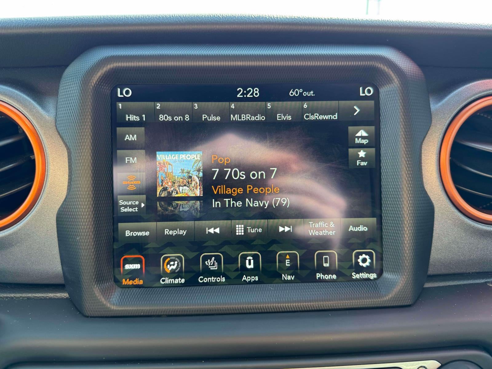 2021 Jeep Gladiator Mojave 4x4