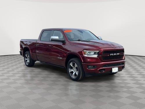 2019 RAM 1500 Laramie Crew Cab 4x4 64' Box