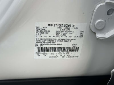 2022 Ford Explorer ST