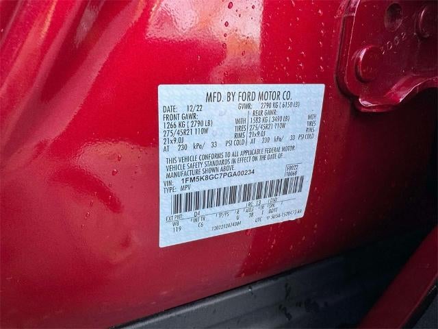 2023 Ford Explorer ST