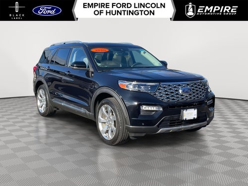 2020 Ford Explorer Platinum