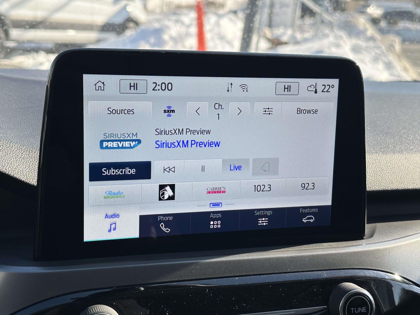 2025 Ford Escape Active