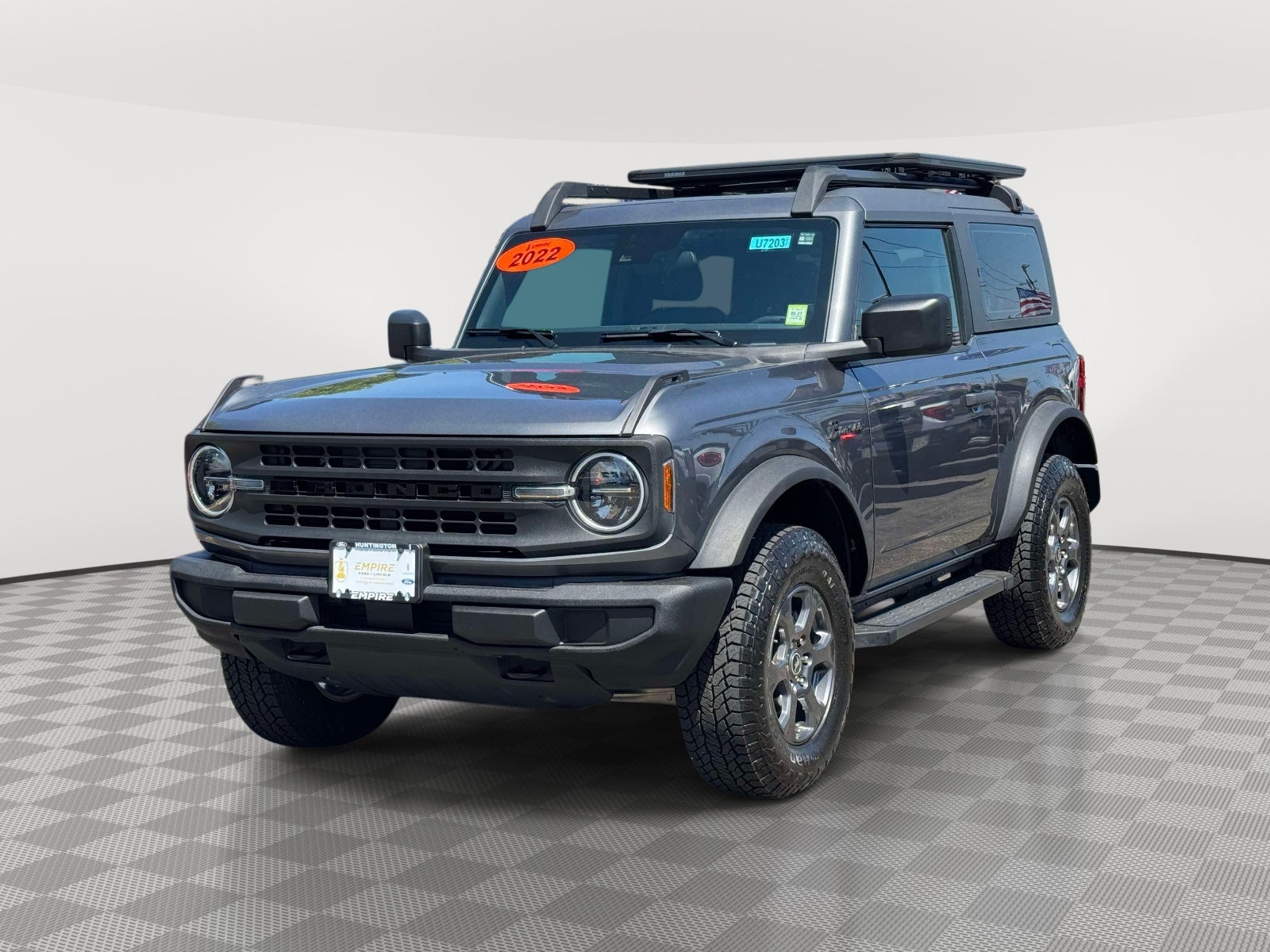 2022 Ford Bronco Base