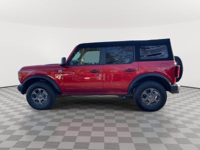 2024 Ford Bronco Big Bend