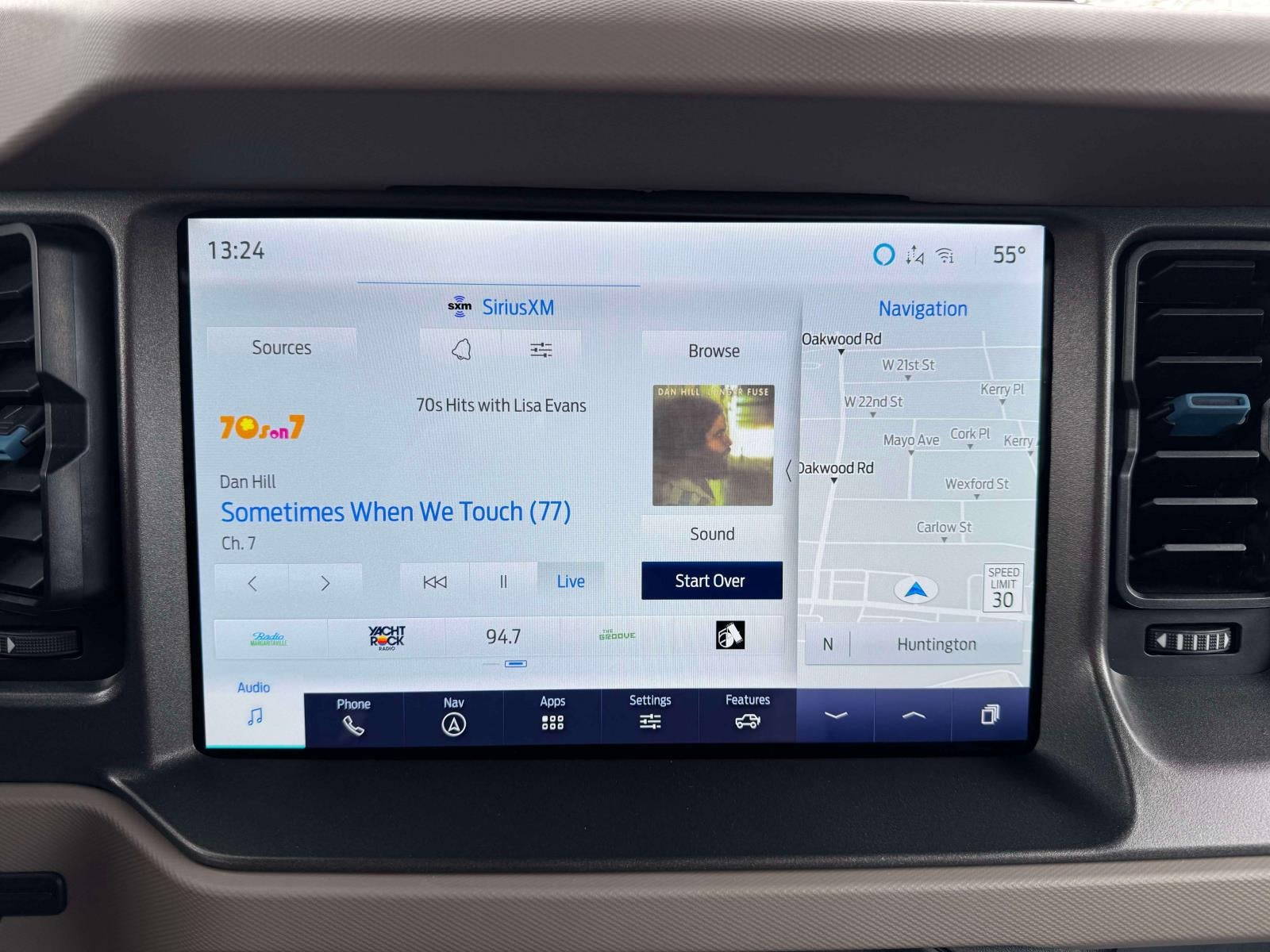 2024 Ford Bronco Wildtrak