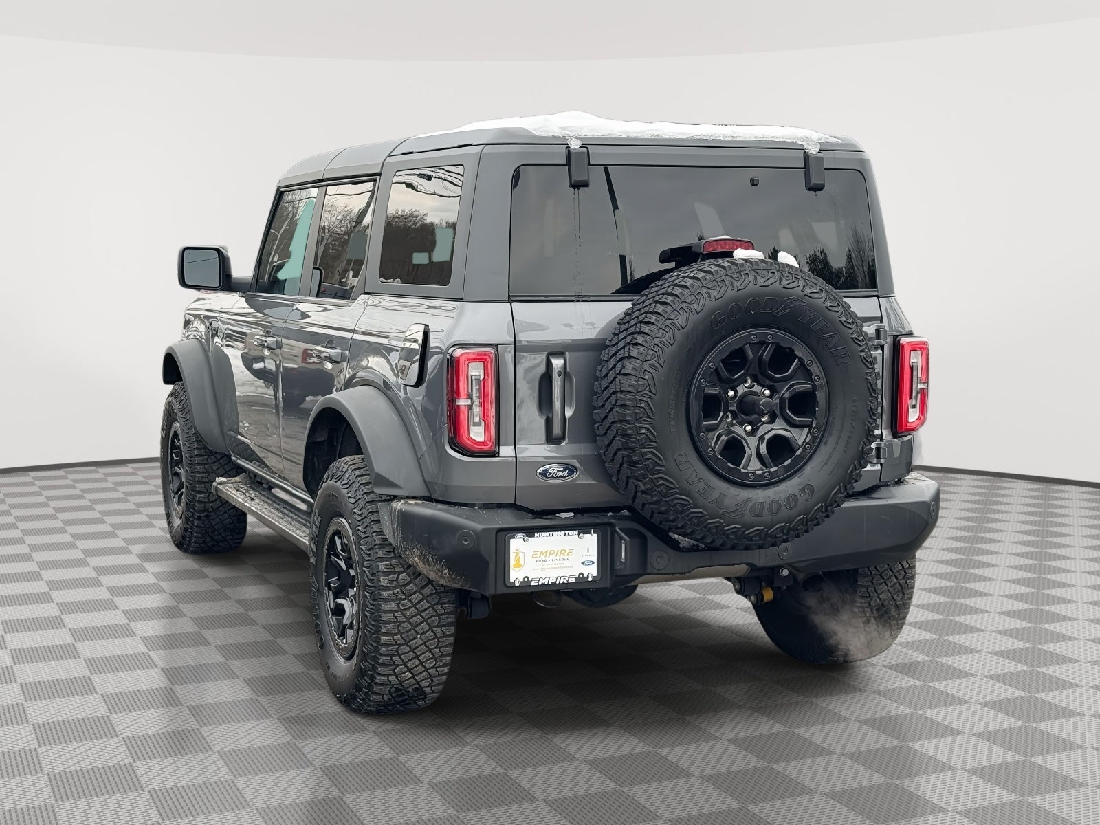 2021 Ford Bronco Wildtrak