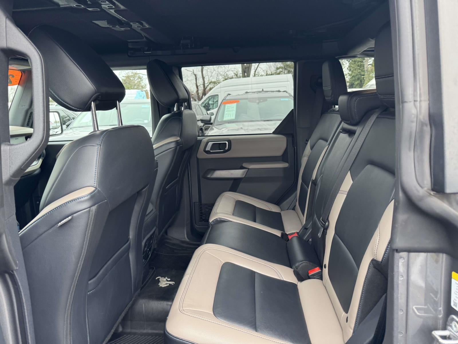 2021 Ford Bronco Wildtrak