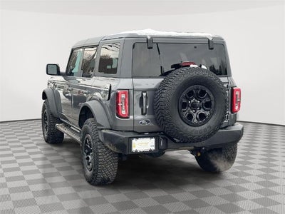 2021 Ford Bronco Wildtrak