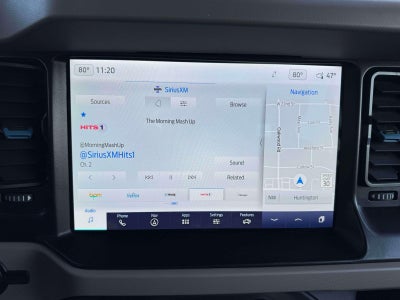 2022 Ford Bronco Wildtrak