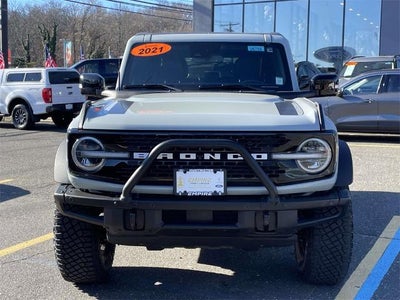 2021 Ford Bronco First Edition