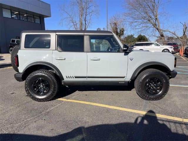 2021 Ford Bronco First Edition