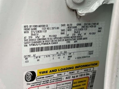 2022 Ford Expedition XLT