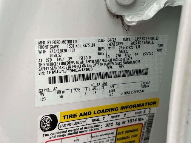 2022 Ford Expedition XLT