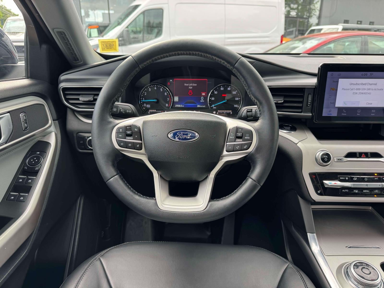 2023 Ford Explorer XLT