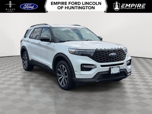 2022 Ford Explorer ST-Line