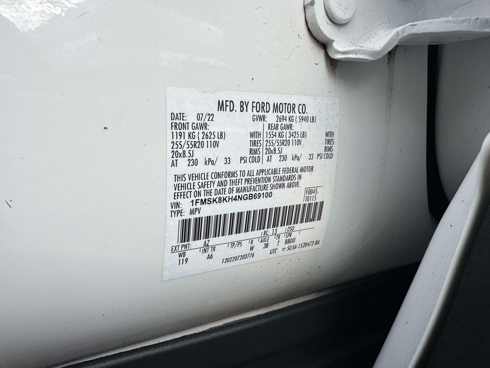 2022 Ford Explorer ST-Line