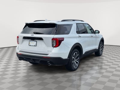 2022 Ford Explorer ST-Line