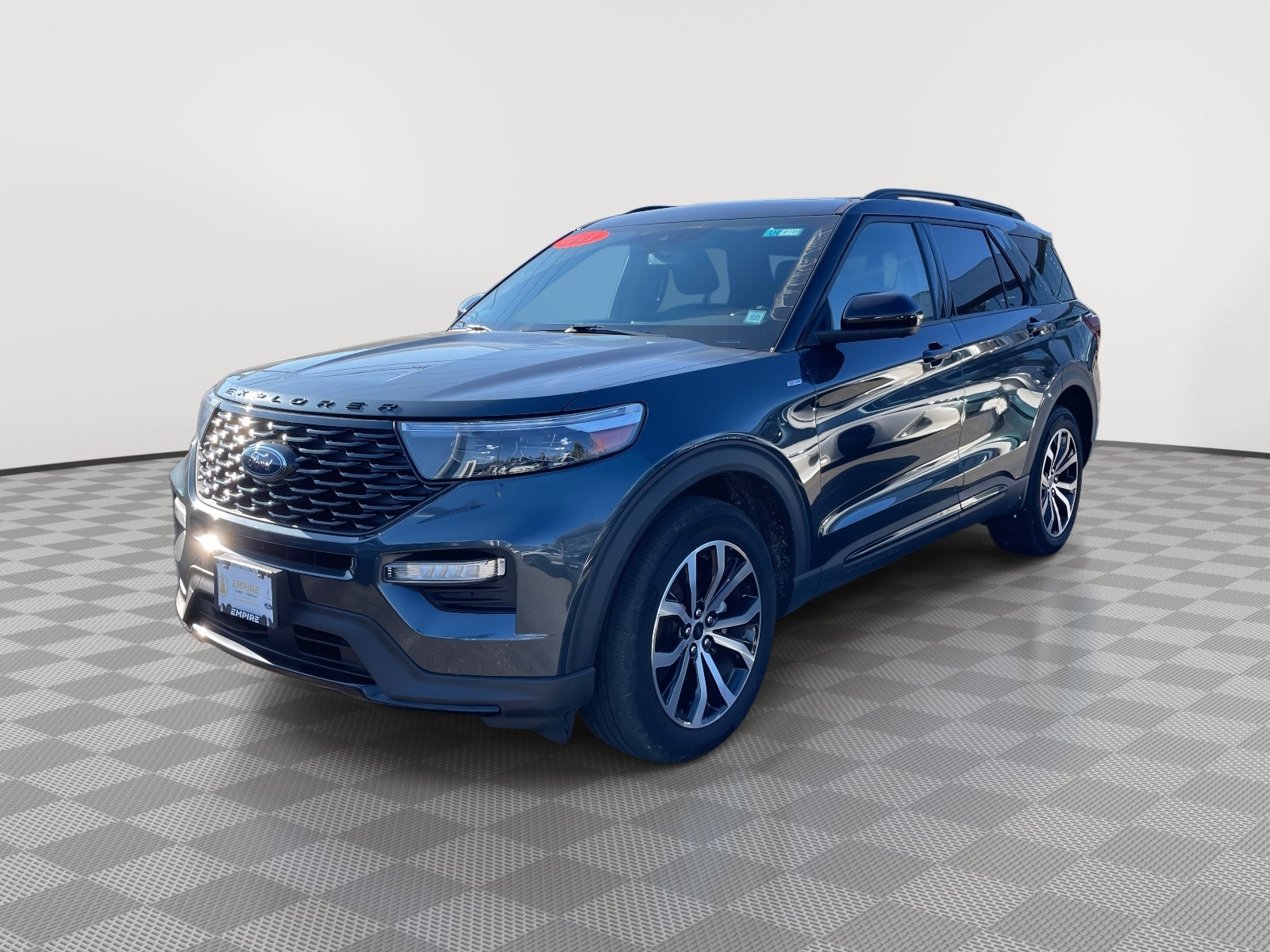 2022 Ford Explorer ST-Line