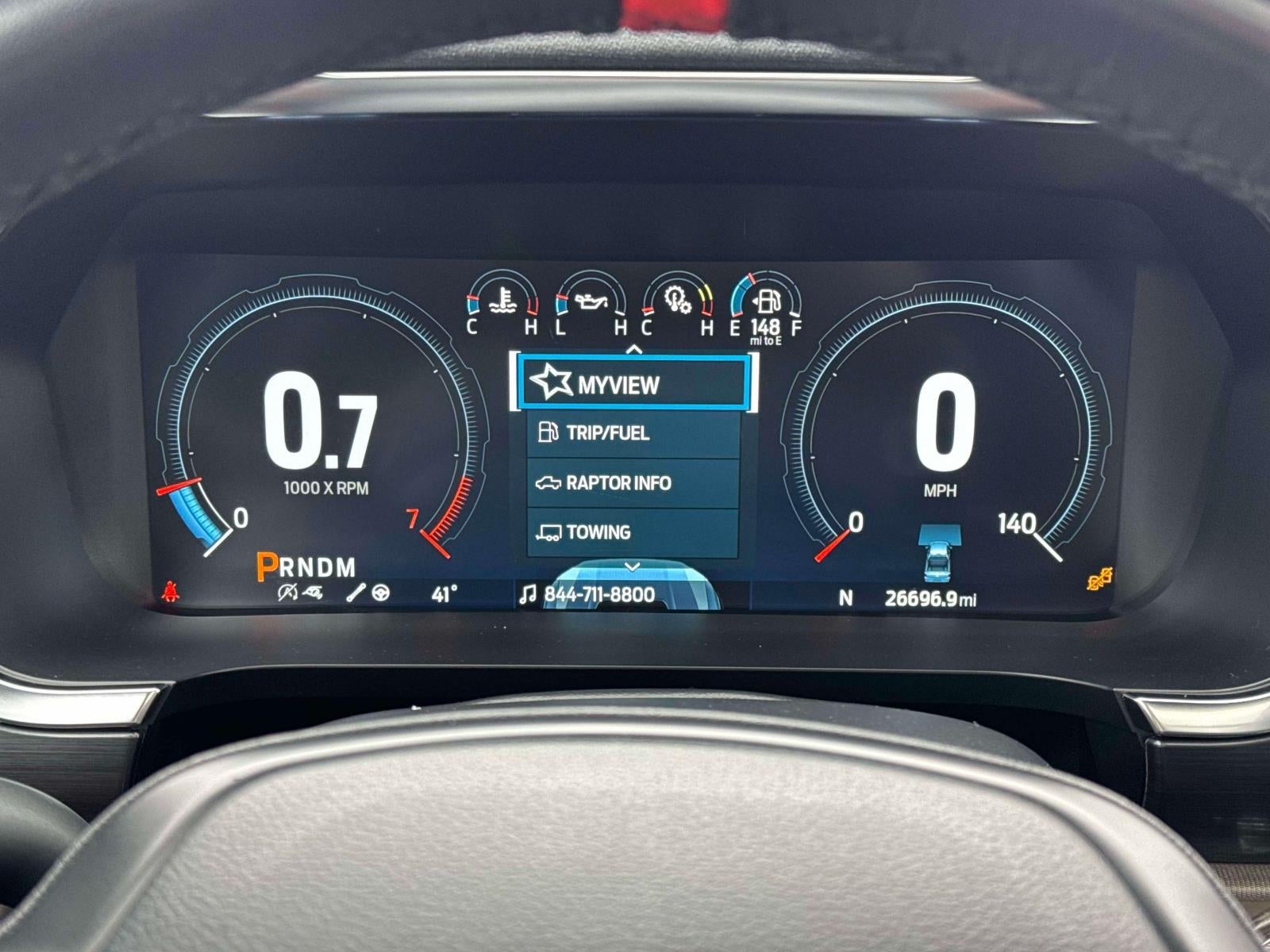 2023 Ford F-150 Raptor